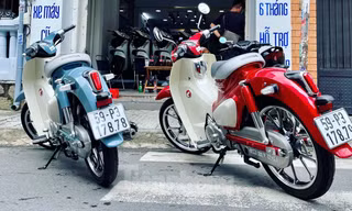Honda Super Cub 125 biển ‘Thần tài’ rao bán gần 200 triệu đồng 