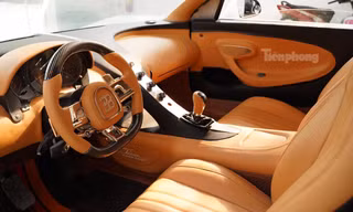 Nội thất choáng ngợp của Bugatti Chiron tự chế bởi thợ Việt