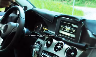 'Ngó' nội thất Mercedes-Benz C-Class đời 2014