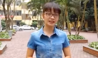 Thú vị nữ sinh Báo chí dùng clip tự giới thiệu để xin việc
