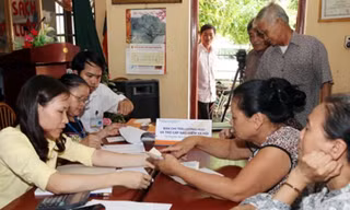 Nhiều lao động trẻ nguy cơ không có lương hưu