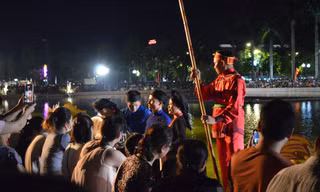 Bắc Ninh: Quan họ mượt mà, tưng bừng pháo hoa