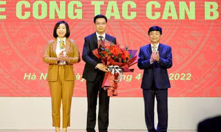 Học viện Báo chí và Tuyên truyền có Phó Giám đốc mới