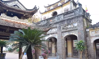 Thăm đền thờ trên quê hương Phù Đổng Thiên Vương