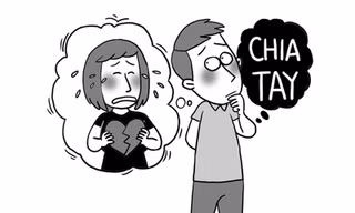 Mình ở ngoài Bắc còn bạn gái ở Nam