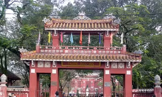 Tôn tạo trường Quốc học Huế