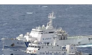 Tàu Trung Quốc lại tiến vào Senkaku/Điếu Ngư