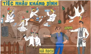 Phát hiện vi khuẩn kháng sinh nặng trên thịt đầu tiên tại Việt Nam