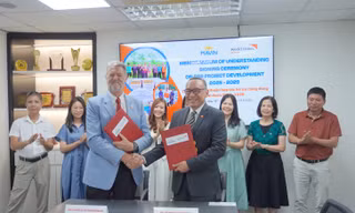 Tập đoàn Mavin hợp tác thúc đẩy chăn nuôi bền vững, nâng cao sinh kế cho hộ dân nghèo
