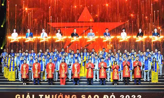 Phát động Giải thưởng Sao Đỏ - Doanh nhân trẻ Việt Nam tiêu biểu 2025