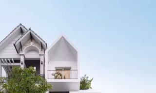 Ngôi nhà tái tạo cuộc sống nông thôn giữa phố thị