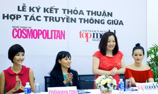 Vietnam's Next Top Model 2012 sẽ ghi hình tại Mỹ