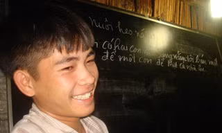 Xóa “mù” cho người lớn