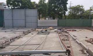 Nhà xưởng tại xây dựng trái phép tại phường Kiến Hưng đã bị tháo dỡ