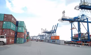Cấp tốc khắc phục tình trạng thiếu vỏ container phục vụ xuất khẩu