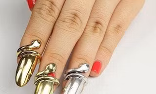 Siêu cá tính với xu hướng nail ring