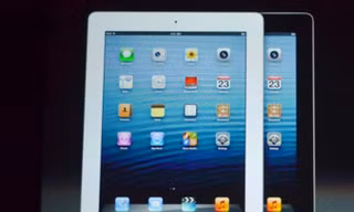 iPad 4 bất ngờ xuất hiện cùng iPad mini