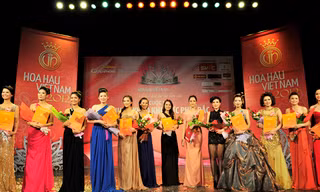 Danh sách 20 thí sinh khu vực phía Bắc dự chung kết Hoa hậu Việt Nam 2012