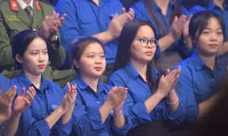 Bạn trẻ lĩnh hội nhiều vấn đề từ Diễn đàn Tiếng nói tuổi trẻ - Hành động của Đoàn