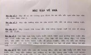 Sau 3 năm, dân mạng vẫn truyền tay nhau 6 bài tập về nhà 'có thể cả đời mới hoàn thành'