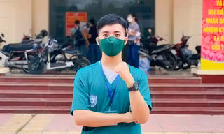 Nam sinh Quân y kể những kỷ niệm khó quên khi đi chống dịch 