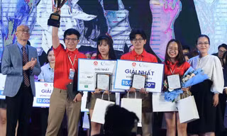 Sinh viên Đại học RMIT giành Quán quân cuộc thi Tài năng trẻ Logistics Việt Nam