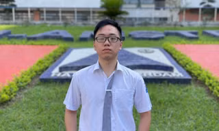 Nam sinh trường Ams giành giải Nhất quốc gia môn Toán, nhận học bổng toàn phần du học Mỹ