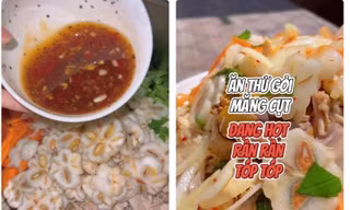 Ngoài gỏi gà măng cụt, những món ăn độc lạ nào đang gây sốt giới trẻ?