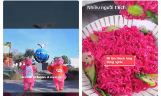 Cà phê muối, trà mãng cầu, mì thanh long... 'khuấy đảo' cộng đồng mạng năm 2023 