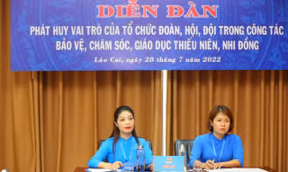 Nâng cao nhận thức, kỹ năng ứng xử trên mạng xã hội cho trẻ em vùng cao 