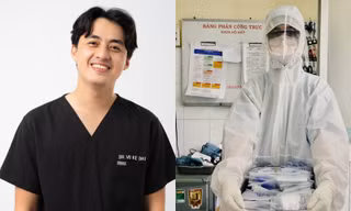 Nhật ký viết vội của bác sĩ trẻ những ngày chống dịch