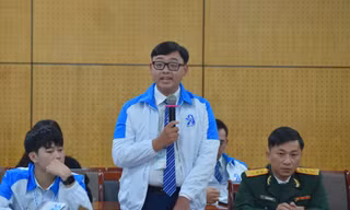 Thúc đẩy tinh thần sáng tạo từ đặt hàng đề tài nghiên cứu của sinh viên 