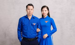 Vợ chồng cán bộ Đoàn kể kỷ niệm đồng hành với màu áo xanh tình nguyện