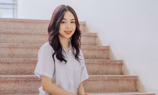 Nữ sinh 'siêu' 2 ngoại ngữ trúng tuyển đại học top đầu Châu Á