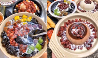 Bạn trẻ hào hứng ăn đậu đỏ ngày Thất tịch để 'thoát ế'