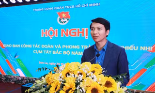 Trung ương Đoàn giao ban công tác Đoàn, phong trào thanh thiếu nhi cụm miền núi Tây Bắc Bộ 