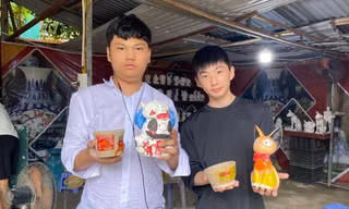 Người trẻ Hàn Quốc trải nghiệm homestay gia đình người Việt