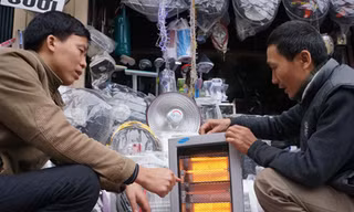 Đổ xô đi sắm đồ chống rét