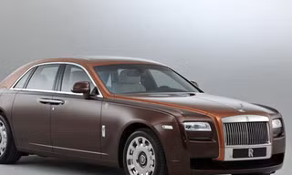 Rolls-Royce Ghost phong cách 'Ngàn lẻ một đêm'