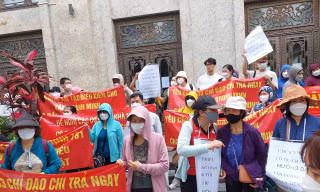 Nhà đầu tư trái phiếu Tân Hoàng Minh kiến nghị trả tiền thế nào?