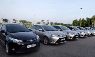 Dịch vụ xe ghép tăng giá do nhu cầu đi lại dịp Tết tăng.