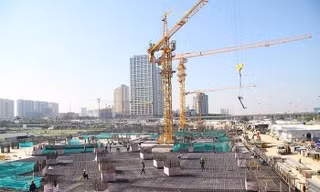 Chỉ số giá xây dựng tăng mạnh vì giá thép tăng.