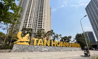 Tân Hoàng Minh bị hủy phát hành hàng tỷ đồng trái phiếu cho các dự án bất động sản. Ảnh: Như Ý.
