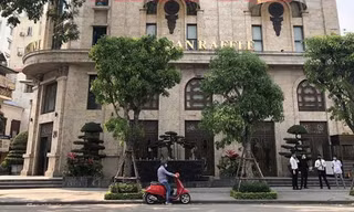 Trụ sở Tân Hoàng Minh tại phố Quang Trung (Hai Bà Trưng, Hà Nội).