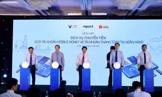 Chuyển tiền Mobile Money liên thông với gần 40 ngân hàng