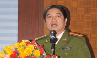 Đại tá Vũ Viết Phàng – Trưởng Phòng phòng ngừa và đấu tranh chống tệ nạn xã hội. Ảnh: Tuấn Nguyễn