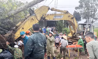 Lại sạt lở đất ở Lâm Đồng, 2 người thương vong