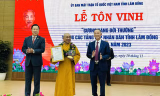 Lâm Đồng tôn vinh 93 gương sáng đời thường