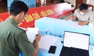 Bị phạt vì đăng tin bịa đặt trên TikTok, xúc phạm cảnh sát