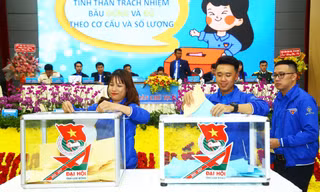 Chị Trần Thị Chúc Quỳnh tái đắc cử Bí thư Tỉnh Đoàn Lâm Đồng 